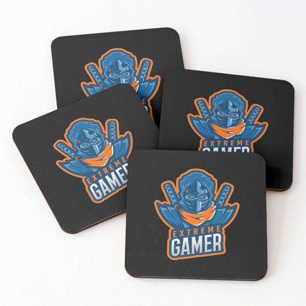 Item preview, Extreme Gamer with Masked Ninja designed and sold by PRIVARSHU.