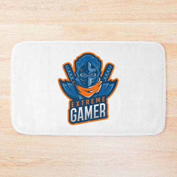 Item preview, Extreme Gamer with Masked Ninja designed and sold by PRIVARSHU.