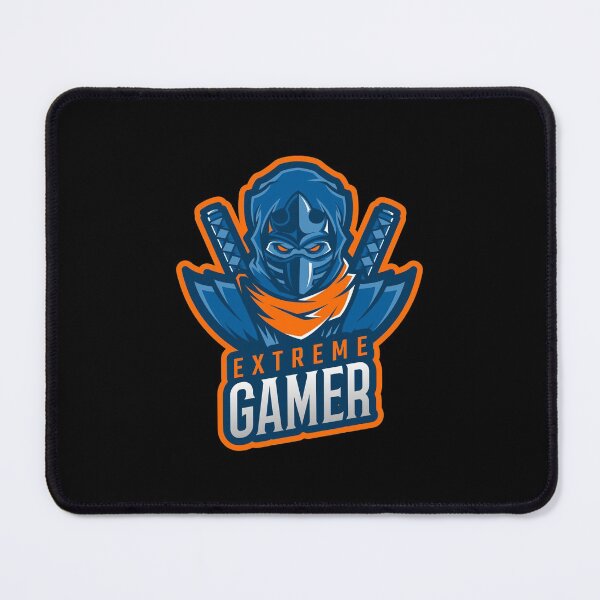 Item preview, Extreme Gamer with Masked Ninja designed and sold by PRIVARSHU.
