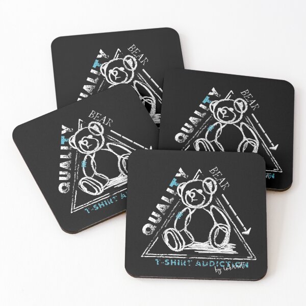 Item preview, Quality Bear design by InkaArt tshirt addiction designed and sold by InnaMGraphic.