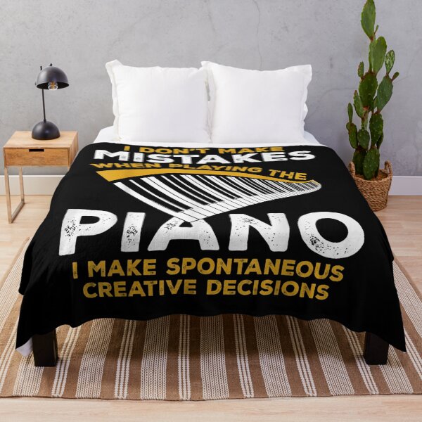 Item preview, I Don't Make Mistakes When Playing The Piano Pianist designed and sold by nvuot24.