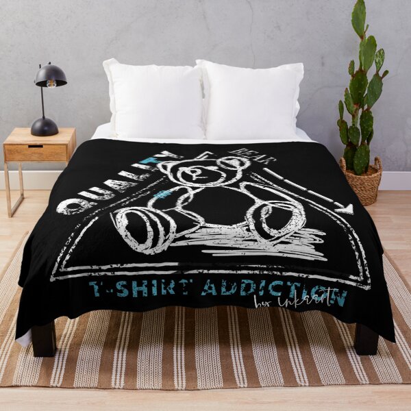 Item preview, Quality Bear design by InkaArt tshirt addiction designed and sold by InnaMGraphic.
