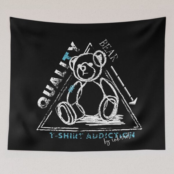Item preview, Quality Bear design by InkaArt tshirt addiction designed and sold by InnaMGraphic.
