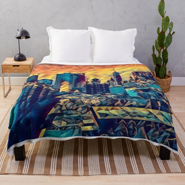 Item preview, New York City Manhattan skyline designed and sold by nycruss1.