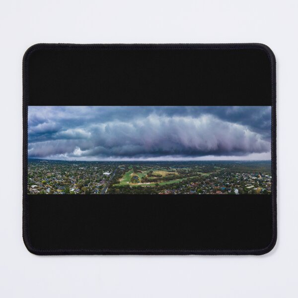 Item preview, Panoramic of an Apocalyptic Storm Front over Frankston Victoria Australia designed and sold by James-Cole.