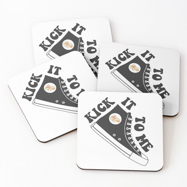 Item preview, Sammy Rae Kick It To Me Black & White designed and sold by larkinbb.