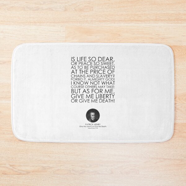 Item preview, Patrick Henry, Give Me Liberty or Give Me Death, Great Speeches, Great Quotes, Famous Speeches, Famous Quotes, Quotes, Speeches designed and sold by rigisdesign.