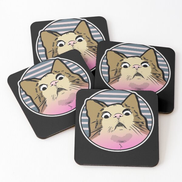 Item preview, Surprised Cat designed and sold by teeman Nunez.