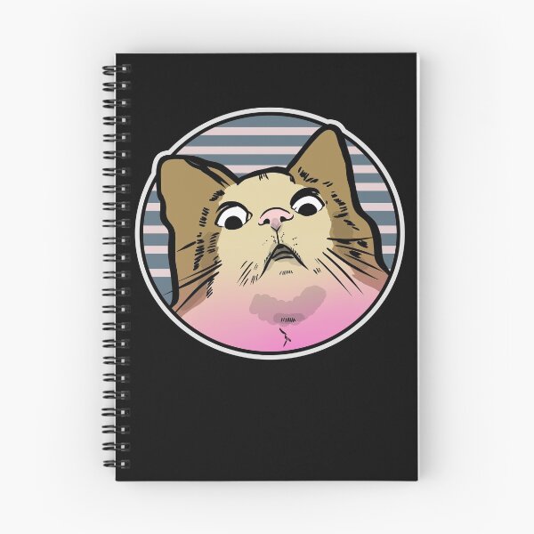 Item preview, Surprised Cat designed and sold by teeman Nunez.