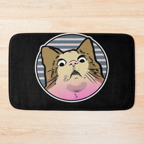 Item preview, Surprised Cat designed and sold by teeman Nunez.