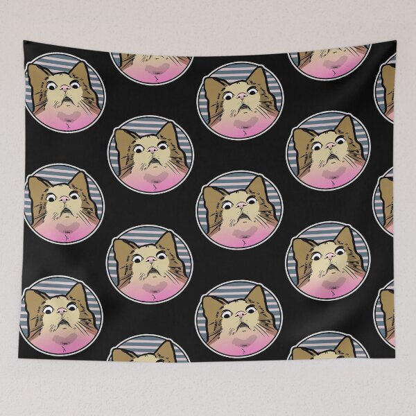 Item preview, Surprised Cat designed and sold by teeman Nunez.