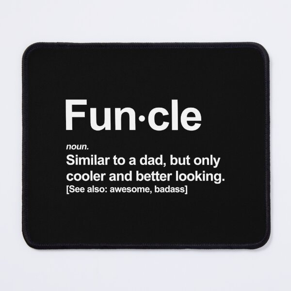 Item preview, Funcle Definition Funny Gift For Uncle From Nephew Niece designed and sold by allysmar.