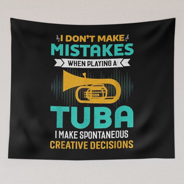 Item preview, I Don't Make Mistakes When Playing Tuba Music designed and sold by nvuot24.