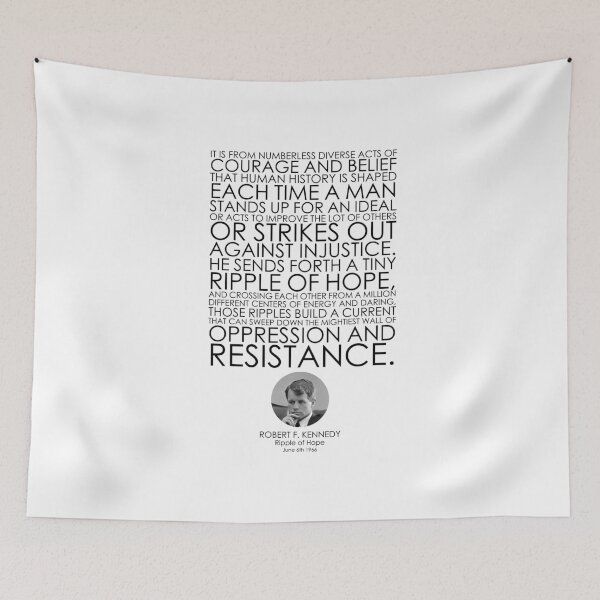 Item preview, Robert F. Kennedy, Ripple of Hope Speech, Great Speeches, Great Quotes, Famous Speeches, Famous Quotes, Quotes, Speeches designed and sold by rigisdesign.