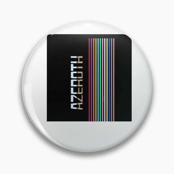 Item preview, Azeroth - 80s Chrome Horizon designed and sold by AlanDavid1.
