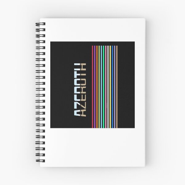 Item preview, Azeroth - 80s Chrome Horizon designed and sold by AlanDavid1.