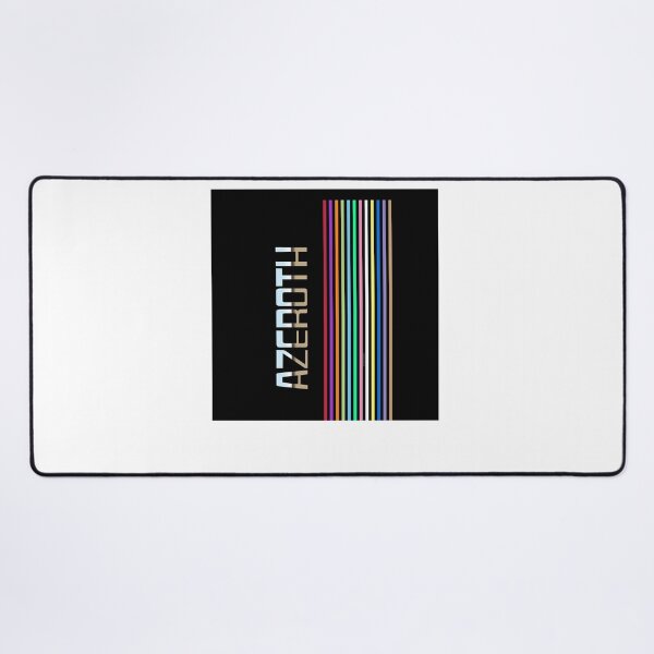 Item preview, Azeroth - 80s Chrome Horizon designed and sold by AlanDavid1.