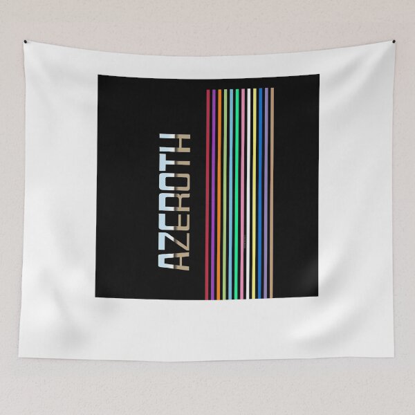 Item preview, Azeroth - 80s Chrome Horizon designed and sold by AlanDavid1.