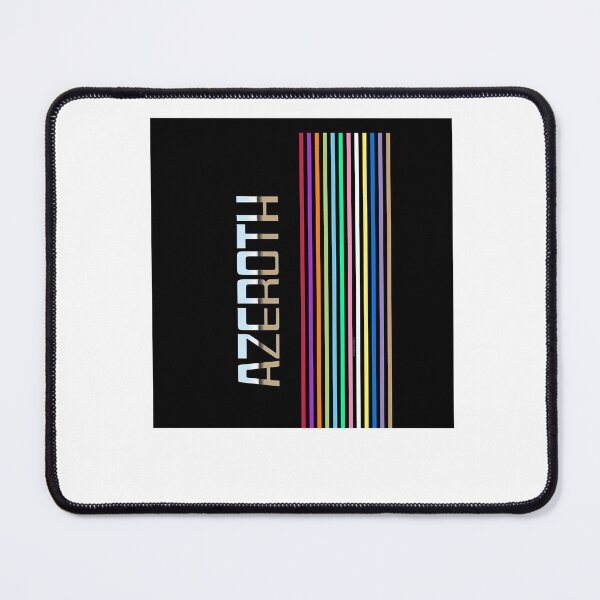 Item preview, Azeroth - 80s Chrome Horizon designed and sold by AlanDavid1.