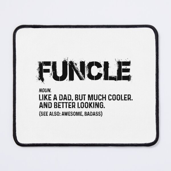 Item preview, Funcle Definition Funny Gift For Uncle From Nephew Niece designed and sold by allysmar.