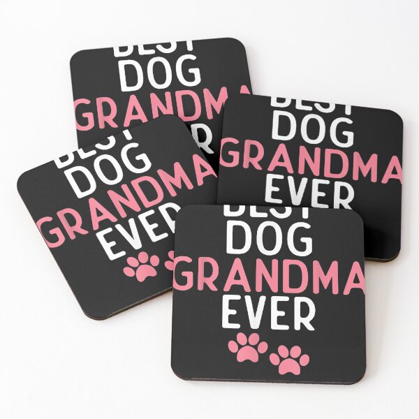 Item preview, Best Dog Grandma Ever Puppy Dog Lover T-Shirt designed and sold by JoelClark1.