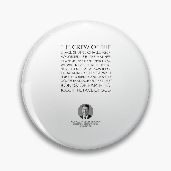 Item preview, Ronald Reagan, Challenger Disaster Address, Great Speeches, Great Quotes, Famous Speeches, Famous Quotes, Quotes, Speeches designed and sold by rigisdesign.