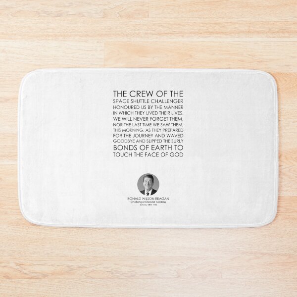 Item preview, Ronald Reagan, Challenger Disaster Address, Great Speeches, Great Quotes, Famous Speeches, Famous Quotes, Quotes, Speeches designed and sold by rigisdesign.