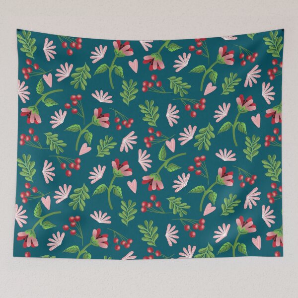 Item preview, Floral Delight designed and sold by Gretchen Slagle Studio.