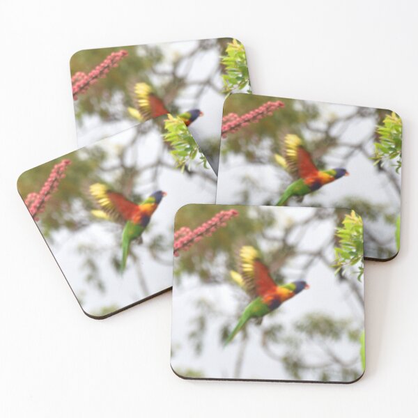Item preview, Rainbow Lorikeet in Flight Photography designed and sold by Digitaldingo.
