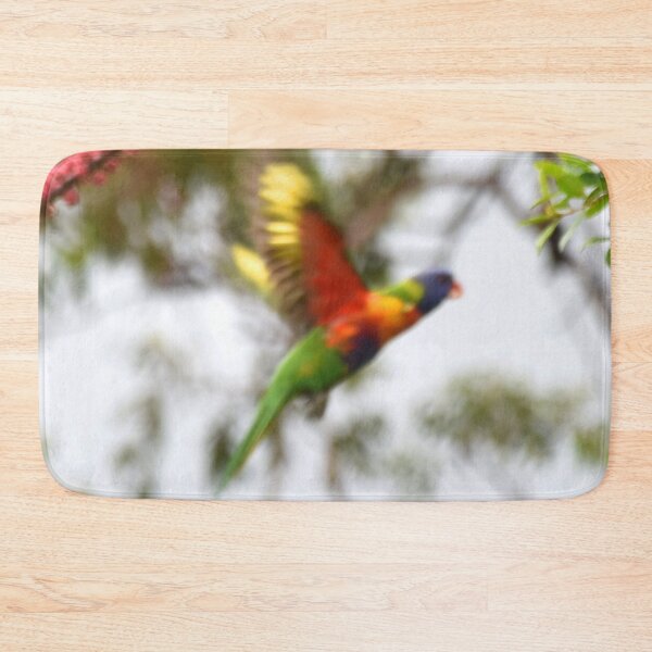 Item preview, Rainbow Lorikeet in Flight Photography designed and sold by Digitaldingo.