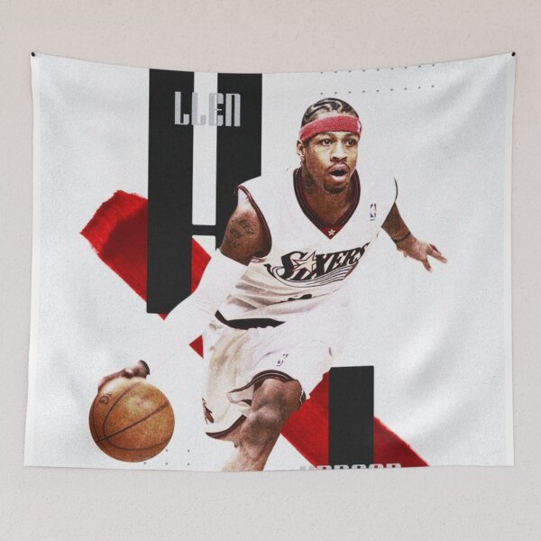 Item preview, wallpaper Allen Iverson   designed and sold by javasreiki24.