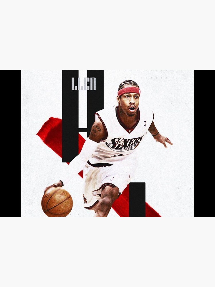 wallpaper Allen Iverson  Jigsaw Puzzle for Sale by javasreiki24