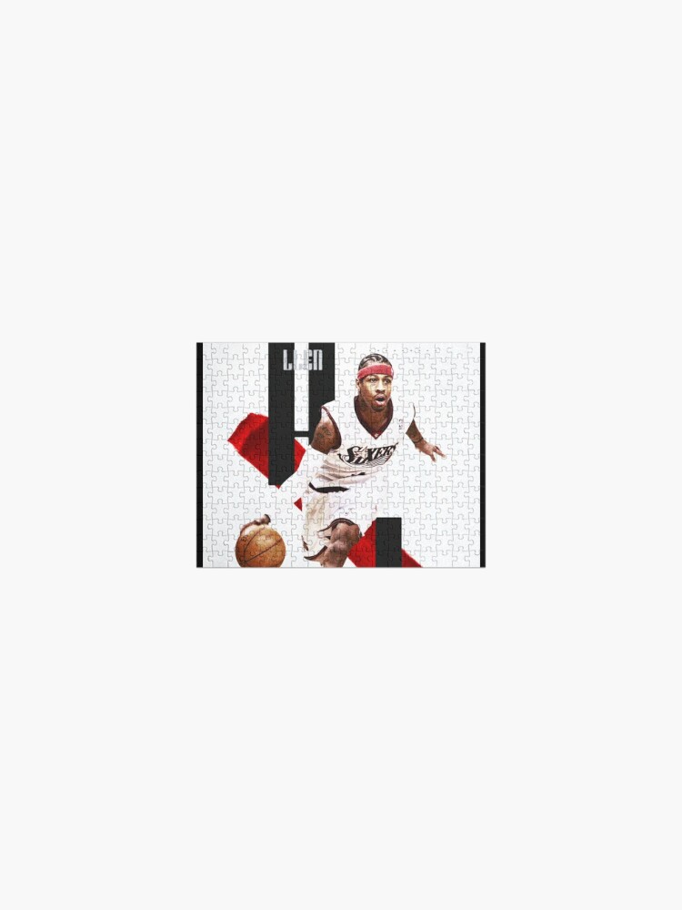 wallpaper Allen Iverson  Jigsaw Puzzle for Sale by javasreiki24