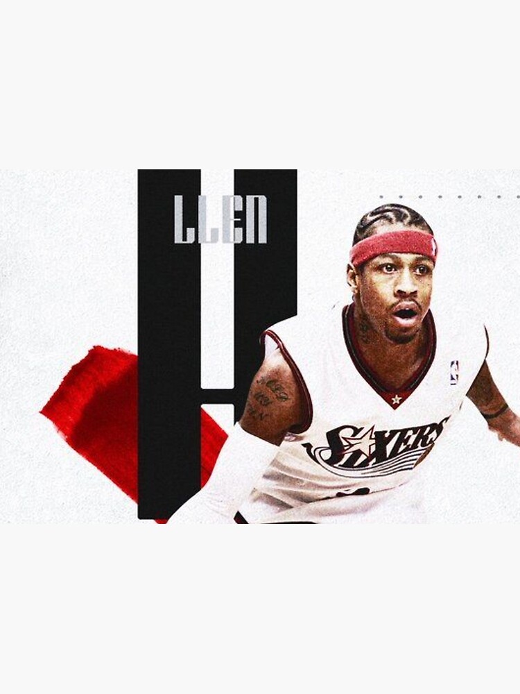 wallpaper Allen Iverson  Hardcover Journal for Sale by javasreiki24