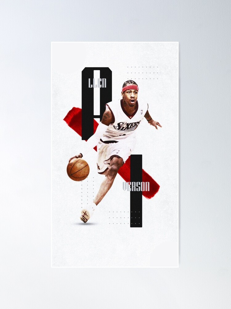 Allen Iverson Wallpaper | Art Board Print