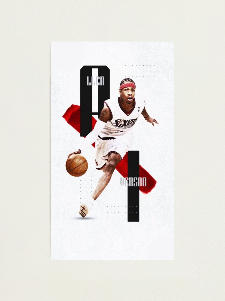 Wallpaper Allen Iverson Photographic Print For Sale By Javasreiki24 Redbubble