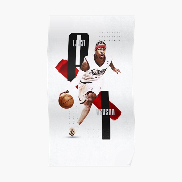 wallpaper Allen Iverson  Jigsaw Puzzle for Sale by javasreiki24