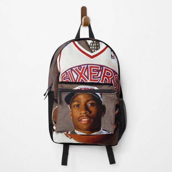 Allen Iverson Wallpaper  Backpack for Sale by javasreiki24