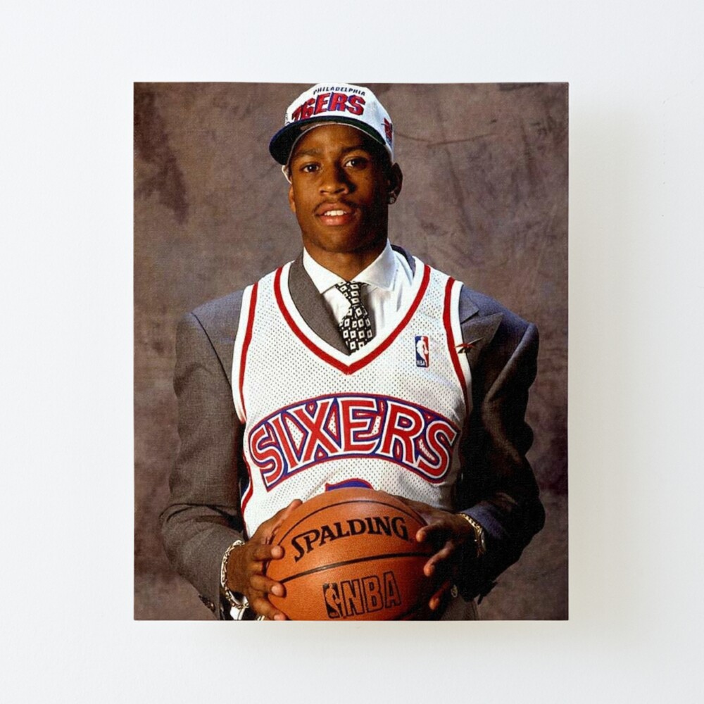 Allen Iverson Wallpaper | Art Board Print