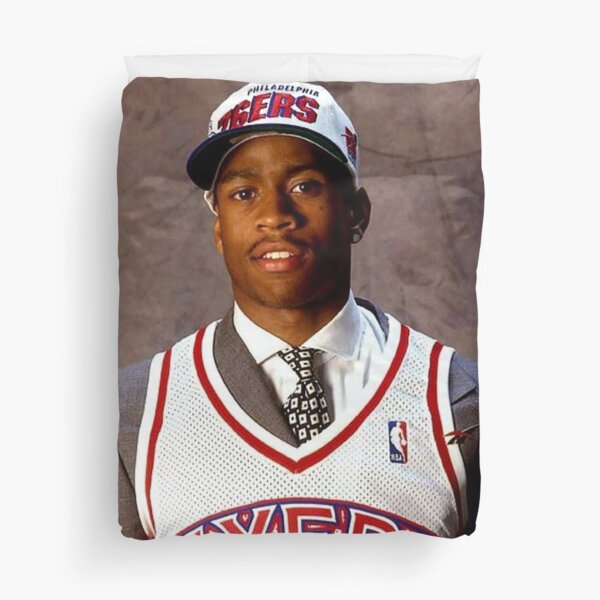 wallpaper Allen Iverson  Duvet Cover for Sale by javasreiki24