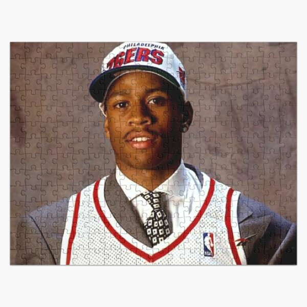 wallpaper Allen Iverson  Jigsaw Puzzle for Sale by javasreiki24