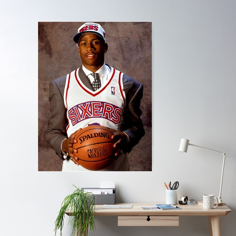 Wallpaper Iverson Poster for Sale by MazharAnsa