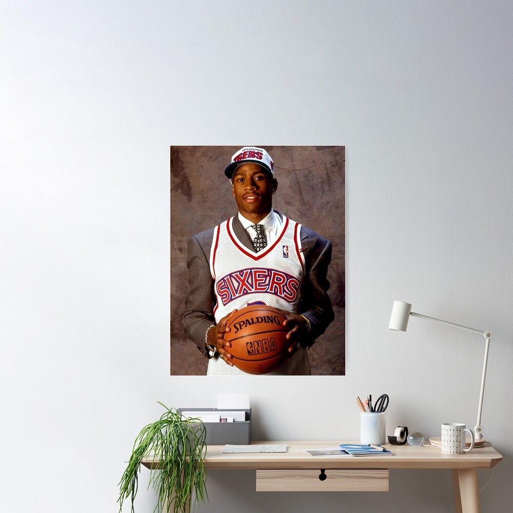 Wallpaper Iverson Poster for Sale by MazharAnsa