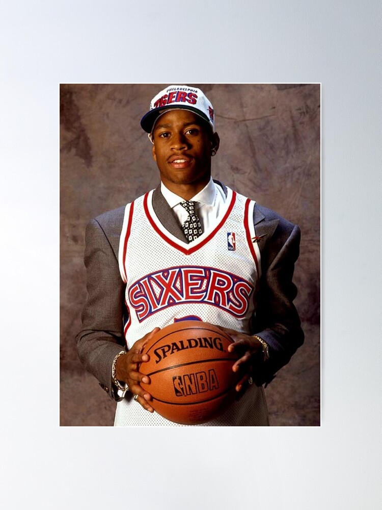 Wallpaper Iverson Poster for Sale by MazharAnsa