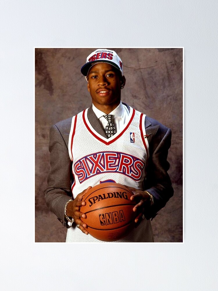 Allen Iverson Wallpaper Poster For Sale By Javasreiki24 Redbubble
