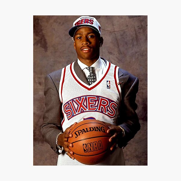 Allen Iverson Step Over Poster Allen Iverson Gifts Allen -  Singapore