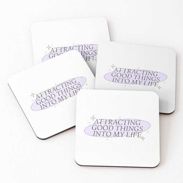 Item preview, attracting good things into my life designed and sold by pmdz.