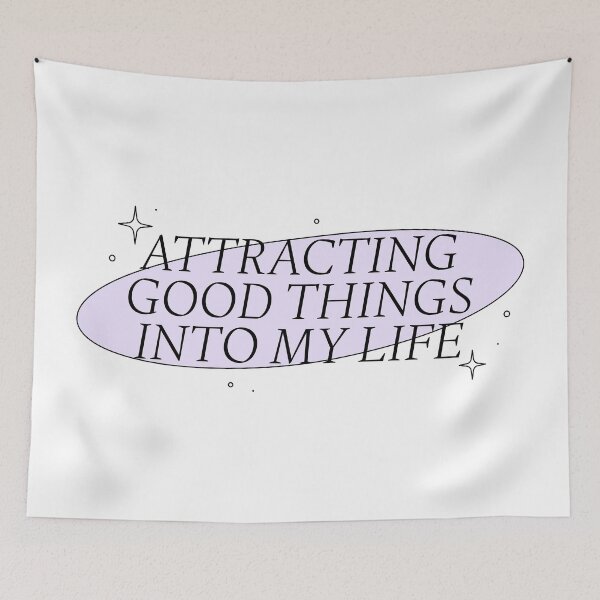 Item preview, attracting good things into my life designed and sold by pmdz.