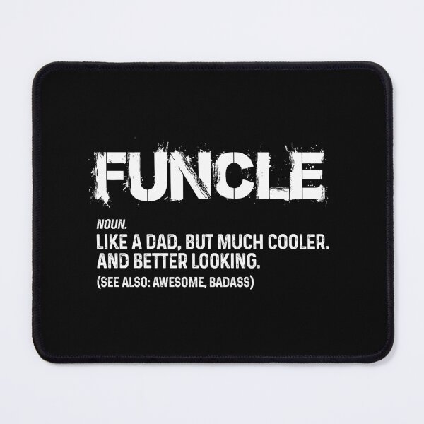 Item preview, Funcle Definition Funny Gift For Uncle From Nephew Niece designed and sold by allysmar.