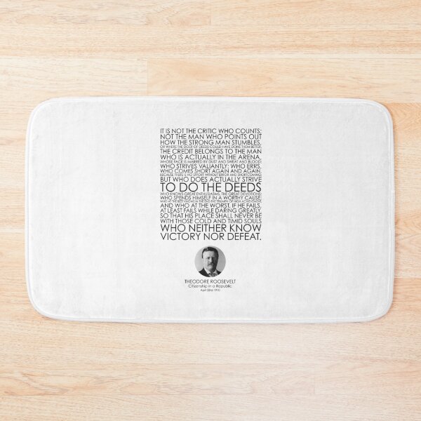 Item preview, Theodore Roosevelt, Citizenship in a Republic Speech, Great Speeches, Great Quotes, Famous Speeches, Famous Quotes, Quotes, Speeches designed and sold by rigisdesign.